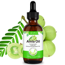 Load image into Gallery viewer, Aliver Amla Hair &amp; Scalp Oil 100% Pure Cold-Pressed Amla Oil for Hair Growth
