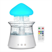 Load image into Gallery viewer, Rain Cloud Humidifier Diffuser with Aromatherapy &amp; Soothing Rain Sounds | LED Night Light
