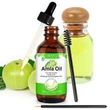 Load image into Gallery viewer, Aliver Amla Hair &amp; Scalp Oil 100% Pure Cold-Pressed Amla Oil for Hair Growth
