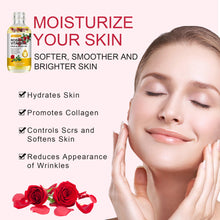 Load image into Gallery viewer, Aliver Rose &amp; Vitamin E Hydrating Oil - Anti-Aging, Deep Hydration, Scar &amp; Wrinkle Reduction for Radiant, Youthful Skin
