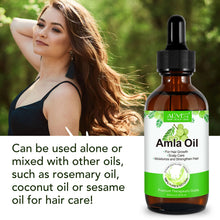 Load image into Gallery viewer, Aliver Amla Hair &amp; Scalp Oil 100% Pure Cold-Pressed Amla Oil for Hair Growth
