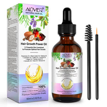 Load image into Gallery viewer, Hair Growth Power Mix Oil Aliver 100% Pure Natural Fast Thrive Hair Growth Hair Loss Treatment For Women And Men
