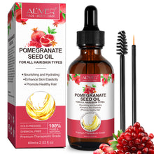 Load image into Gallery viewer, Aliver Organic Pomegranate Seed Oil - 100% Pure, Cold-Pressed, Natural Radiant Skin and Hair
