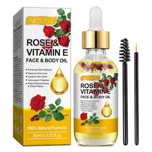 Load image into Gallery viewer, Aliver Rose &amp; Vitamin E Hydrating Oil - Anti-Aging, Deep Hydration, Scar &amp; Wrinkle Reduction for Radiant, Youthful Skin
