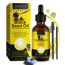 Load image into Gallery viewer, Aliver Black Seed Oil - 100% Pure, Cold-Pressed, Lighter Taste, Stronger Potency
