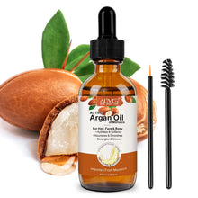 Load image into Gallery viewer, Aliver Active Argan Oil from Morocco - Cold Pressed for Hair, Face &amp; Body
