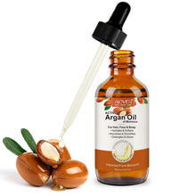 Load image into Gallery viewer, Aliver Active Argan Oil from Morocco - Cold Pressed for Hair, Face &amp; Body
