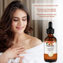 Load image into Gallery viewer, Aliver Active Argan Oil from Morocco - Cold Pressed for Hair, Face &amp; Body
