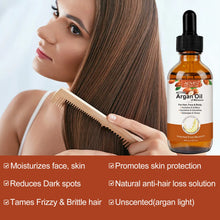 Load image into Gallery viewer, Aliver Active Argan Oil from Morocco - Cold Pressed for Hair, Face &amp; Body
