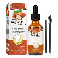 Load image into Gallery viewer, Aliver Active Argan Oil from Morocco - Cold Pressed for Hair, Face &amp; Body
