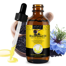 Load image into Gallery viewer, Aliver Black Seed Oil - 100% Pure, Cold-Pressed, Lighter Taste, Stronger Potency
