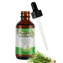 Load image into Gallery viewer, Aliver Rosemary Essential Oil - 100% Pure &amp; Natural for Hair Growth &amp; Skin Care
