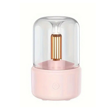 Load image into Gallery viewer, Portable Mini Aroma Diffuser USB Air Humidifier | Essential Oil Water Atomisation Cold Mist Sprayer
