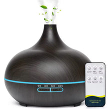 Load image into Gallery viewer, Ultrasonic Essential Oil Diffuser – Aromatherapy Air Humidifier
