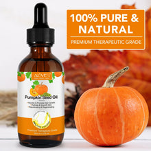 Load image into Gallery viewer, Aliver Pumpkin Seed Oil 100% Pure Cold Pressed  – The Ultimate Solution for Hair Growth &amp; Skin Hydration
