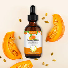 Load image into Gallery viewer, Aliver Pumpkin Seed Oil 100% Pure Cold Pressed  – The Ultimate Solution for Hair Growth &amp; Skin Hydration
