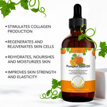 Load image into Gallery viewer, Aliver Pumpkin Seed Oil 100% Pure Cold Pressed  – The Ultimate Solution for Hair Growth &amp; Skin Hydration
