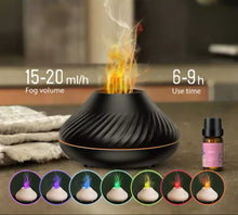 Load image into Gallery viewer, Kinscoter Volcanic Aroma Diffuser Essential Oil Lamp – USB Portable Air Humidifier (130ml)
