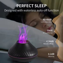 Load image into Gallery viewer, Kinscoter Volcanic Aroma Diffuser Essential Oil Lamp – USB Portable Air Humidifier (130ml)
