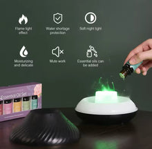 Load image into Gallery viewer, Kinscoter Volcanic Aroma Diffuser Essential Oil Lamp – USB Portable Air Humidifier (130ml)
