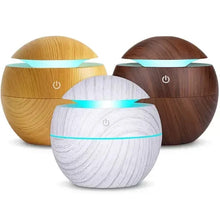 Load image into Gallery viewer, Ultrasonic Mist Electric Air Aroma Diffuser Humidifier
