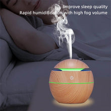 Load image into Gallery viewer, Ultrasonic Mist Electric Air Aroma Diffuser Humidifier
