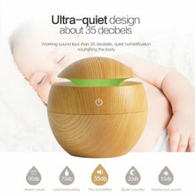 Load image into Gallery viewer, Ultrasonic Mist Electric Air Aroma Diffuser Humidifier
