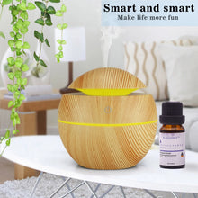 Load image into Gallery viewer, Ultrasonic Mist Electric Air Aroma Diffuser Humidifier
