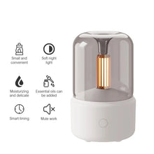 Load image into Gallery viewer, Portable Mini Aroma Diffuser USB Air Humidifier | Essential Oil Water Atomisation Cold Mist Sprayer
