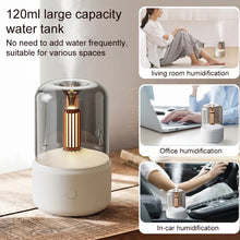 Load image into Gallery viewer, Portable Mini Aroma Diffuser USB Air Humidifier | Essential Oil Water Atomisation Cold Mist Sprayer
