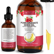 Load image into Gallery viewer, Aliver Organic Pomegranate Seed Oil - 100% Pure, Cold-Pressed, Natural Radiant Skin and Hair
