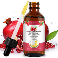 Load image into Gallery viewer, Aliver Organic Pomegranate Seed Oil - 100% Pure, Cold-Pressed, Natural Radiant Skin and Hair
