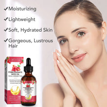 Load image into Gallery viewer, Aliver Organic Pomegranate Seed Oil - 100% Pure, Cold-Pressed, Natural Radiant Skin and Hair
