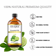 Load image into Gallery viewer, Lime Essential Oil 100% Pure Plant Extract – Premium Grade
