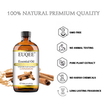 Load image into Gallery viewer, Cinnamon Essential Oil 100% Pure Plant Extract – Premium Grade
