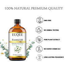 Load image into Gallery viewer, Eucalyptus Essential Oil 100% Pure Plant Extract – Premium Grade
