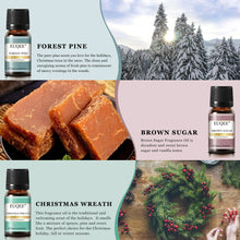 Load image into Gallery viewer, Holiday Cheer Fragrance Oils Set - Transform Your Space with Festive Scents
