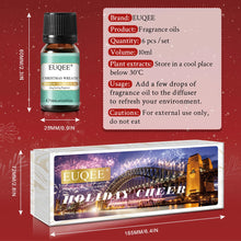 Load image into Gallery viewer, Holiday Cheer Fragrance Oils Set - Transform Your Space with Festive Scents
