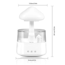 Load image into Gallery viewer, Rain Cloud Humidifier Relax Diffuser – Ultimate Aromatherapy &amp; Sleep Aid
