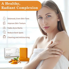 Load image into Gallery viewer, Kojic Acid Turmeric Handmade Skin Beauty Soap – Dark Spot Remover
