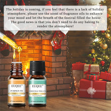 Load image into Gallery viewer, Holiday Cheer Fragrance Oils Set - Transform Your Space with Festive Scents
