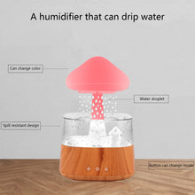 Load image into Gallery viewer, Rain Cloud Humidifier Relax Diffuser – Ultimate Aromatherapy &amp; Sleep Aid
