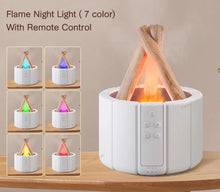 Load image into Gallery viewer, Kinscoter Simulated Flame Bonfire  Aroma Diffuser Campfire Ultrasonic Cool Mist Humidifier
