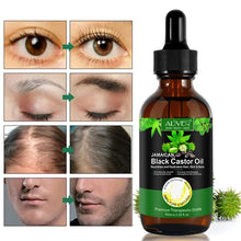 Load image into Gallery viewer, Aliver Premium Jamaican Black Castor Oil – Nourishes and Hydrates Hair, Skin, Nails &amp; Lashes
