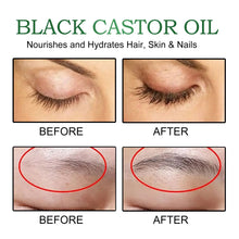 Load image into Gallery viewer, Aliver Premium Jamaican Black Castor Oil – Nourishes and Hydrates Hair, Skin, Nails &amp; Lashes
