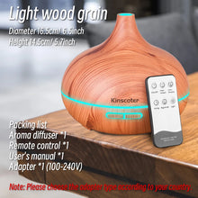 Load image into Gallery viewer, Ultrasonic Essential Oil Diffuser – Aromatherapy Air Humidifier
