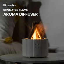 Load image into Gallery viewer, Kinscoter Simulated Flame Bonfire  Aroma Diffuser Campfire Ultrasonic Cool Mist Humidifier
