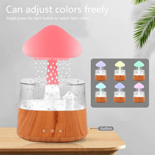 Load image into Gallery viewer, Rain Cloud Humidifier Relax Diffuser – Ultimate Aromatherapy &amp; Sleep Aid
