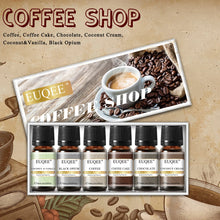 Load image into Gallery viewer, Coffee Shop Fragrance Oil Gift Set - Transform Your Space with Rich Coffee Aromas
