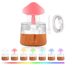 Load image into Gallery viewer, Rain Cloud Humidifier Relax Diffuser – Ultimate Aromatherapy &amp; Sleep Aid
